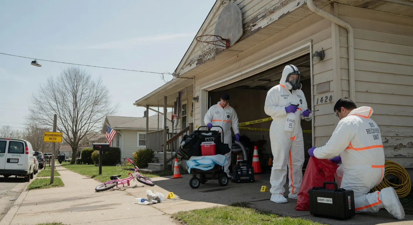 Biohazard Cleanup in Chapman, KS near me